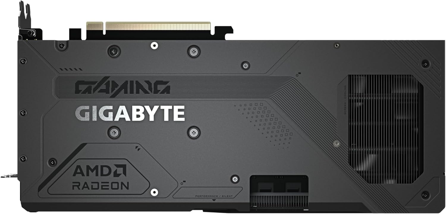 GIGABYTE Radeon RX 9070 XT zadnja strana