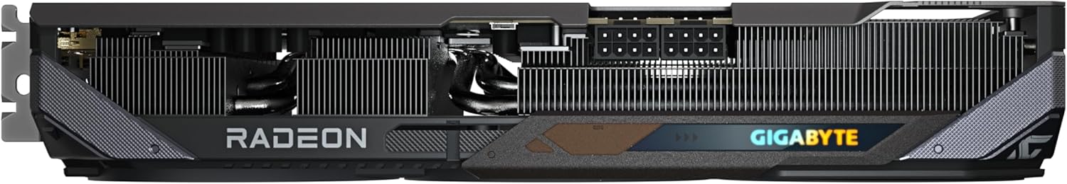 GIGABYTE Radeon RX 9070 XT polozeno sa strane