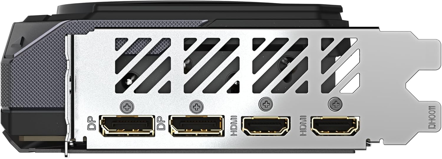 GIGABYTE Radeon RX 9070 XT priključci