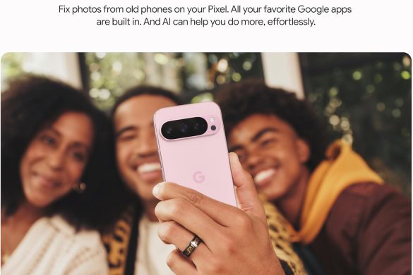 Google Pixel 9 Pro XL kamera