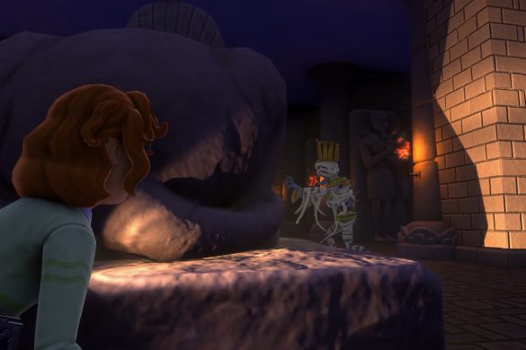 Goosebumps Terror in Little Creek recenzija