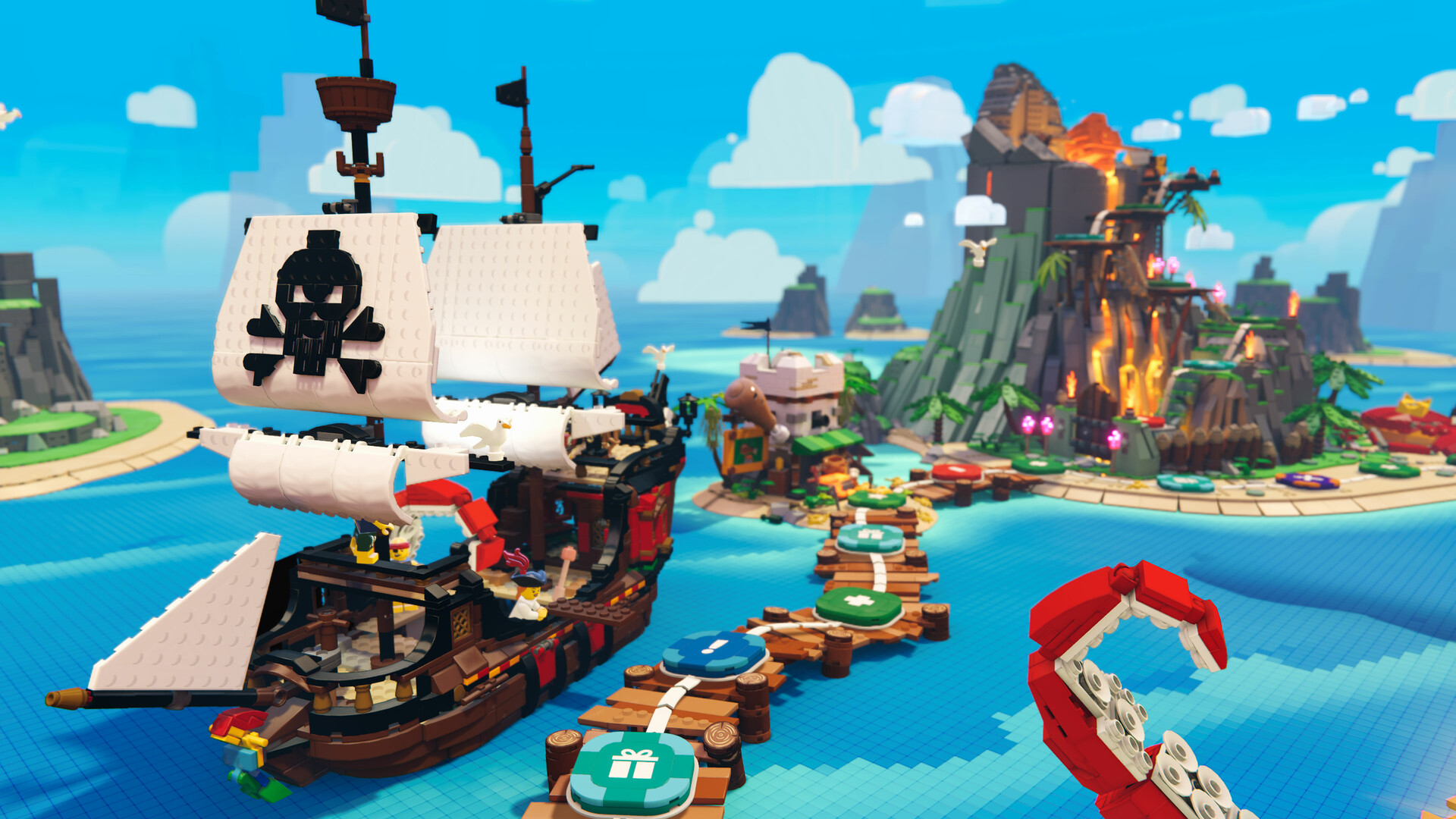 LEGO Party scena iz igre