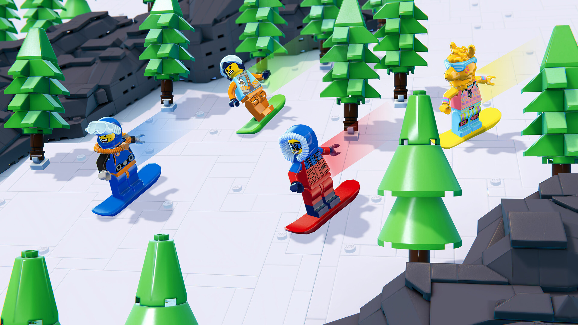 LEGO Party scena iz igre