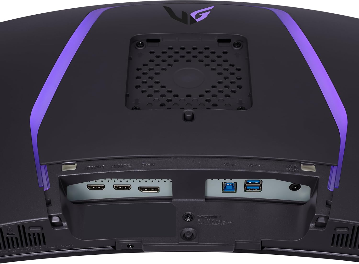 LG Ultragear 34GS95QE konektori