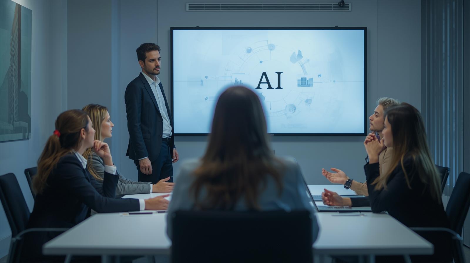 Liderstvo i veštačka inteligencija