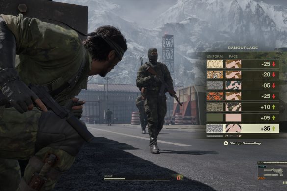 Metal Gear Solid Delta Snake Eater recenzija