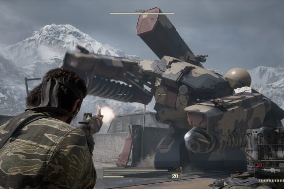 scena iz igre Metal Gear Solid Delta Snake Eater
