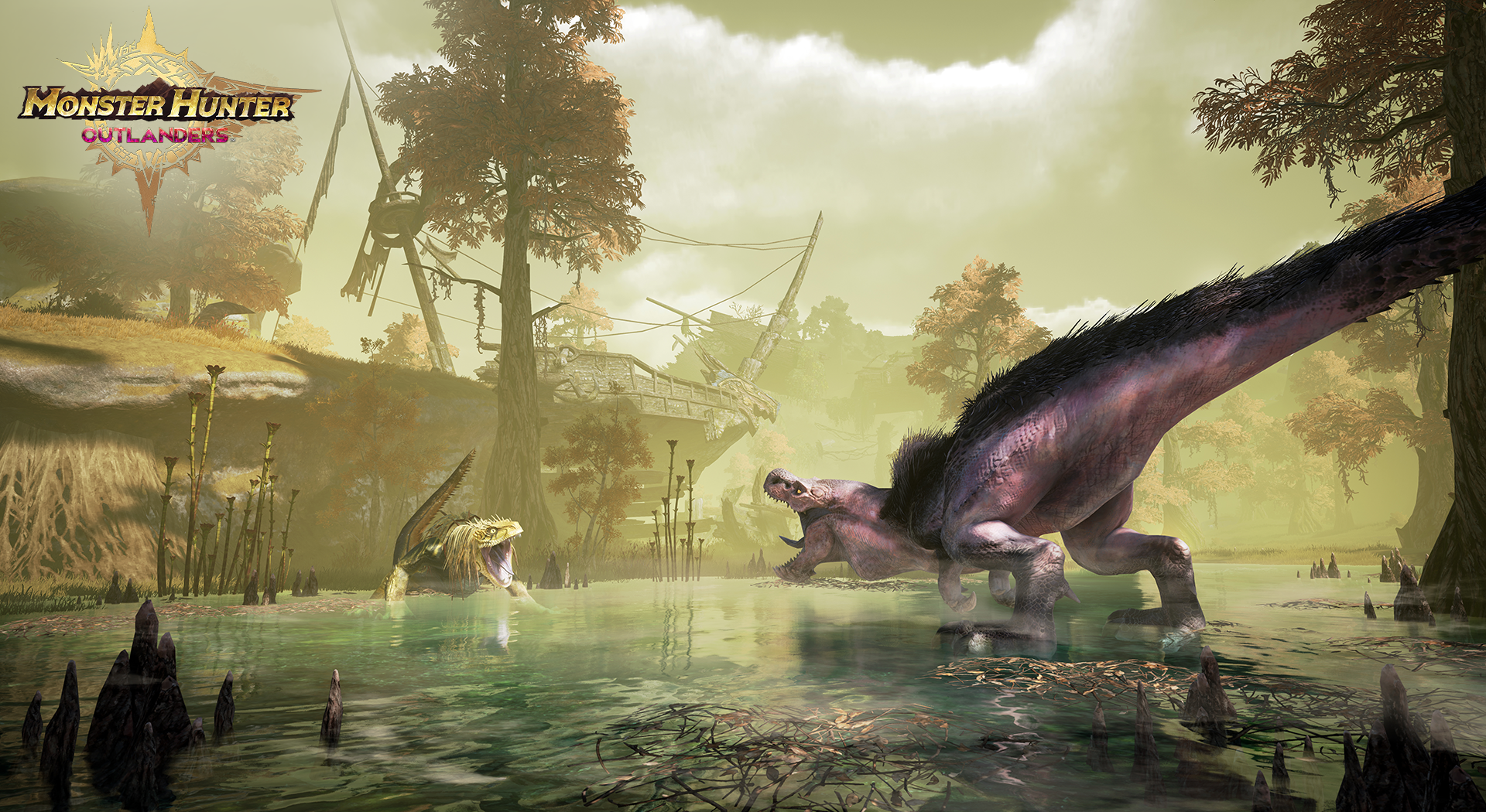 Monster Hunter Outlanders