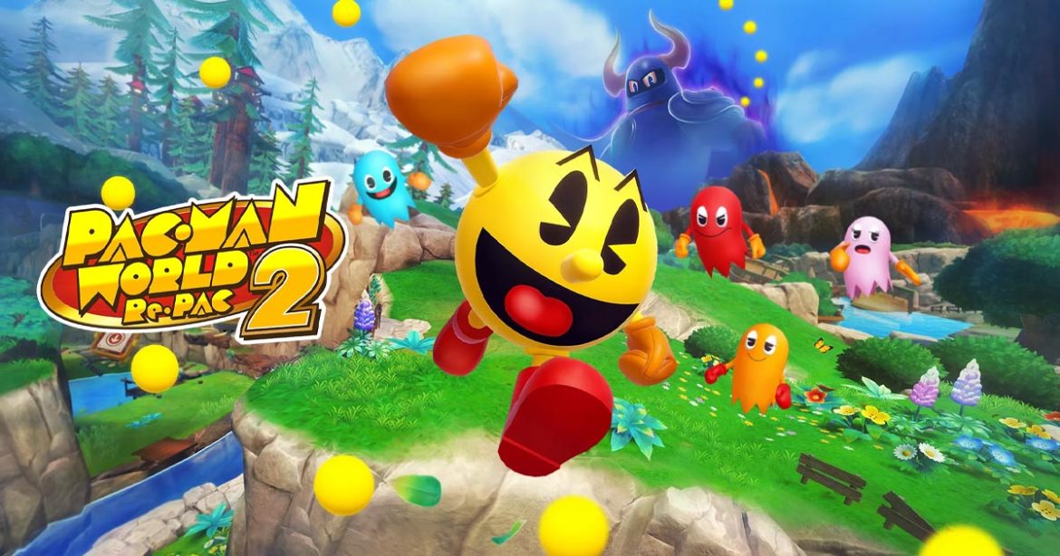 PAC-MAN WORLD 2 Re-PAC