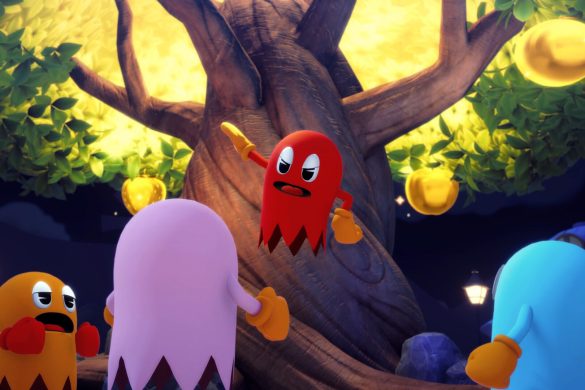 PAC-MAN WORLD 2 Re-PAC - scena iz igre