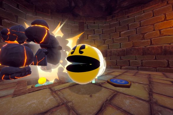PAC-MAN WORLD 2 Re-PAC - scena iz igre