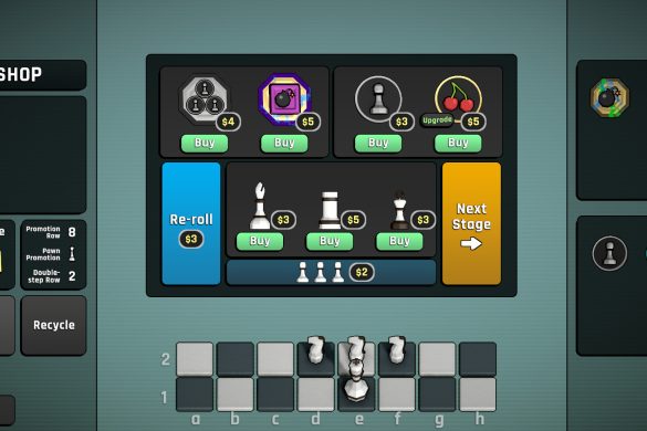 Passant A Chess Roguelike