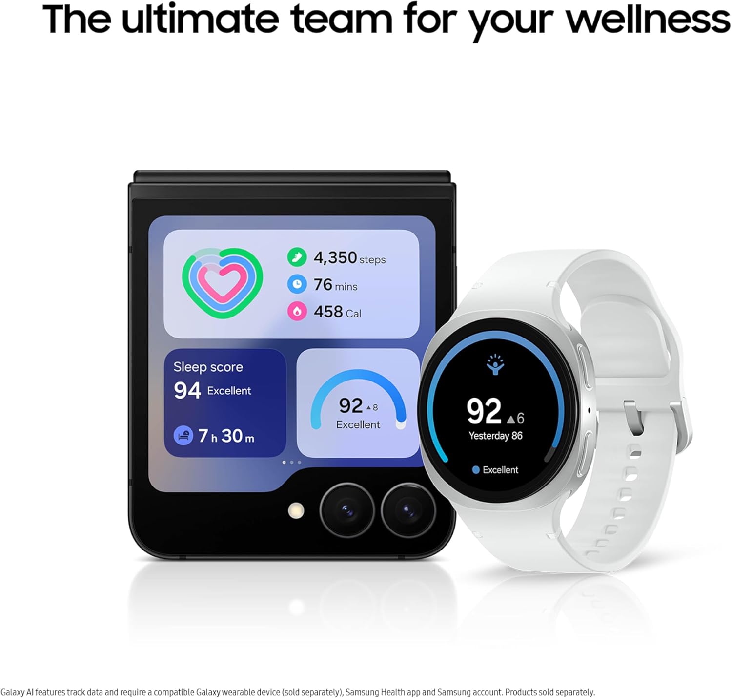 Samsung Galaxy Z Flip7 FE i pametni sat