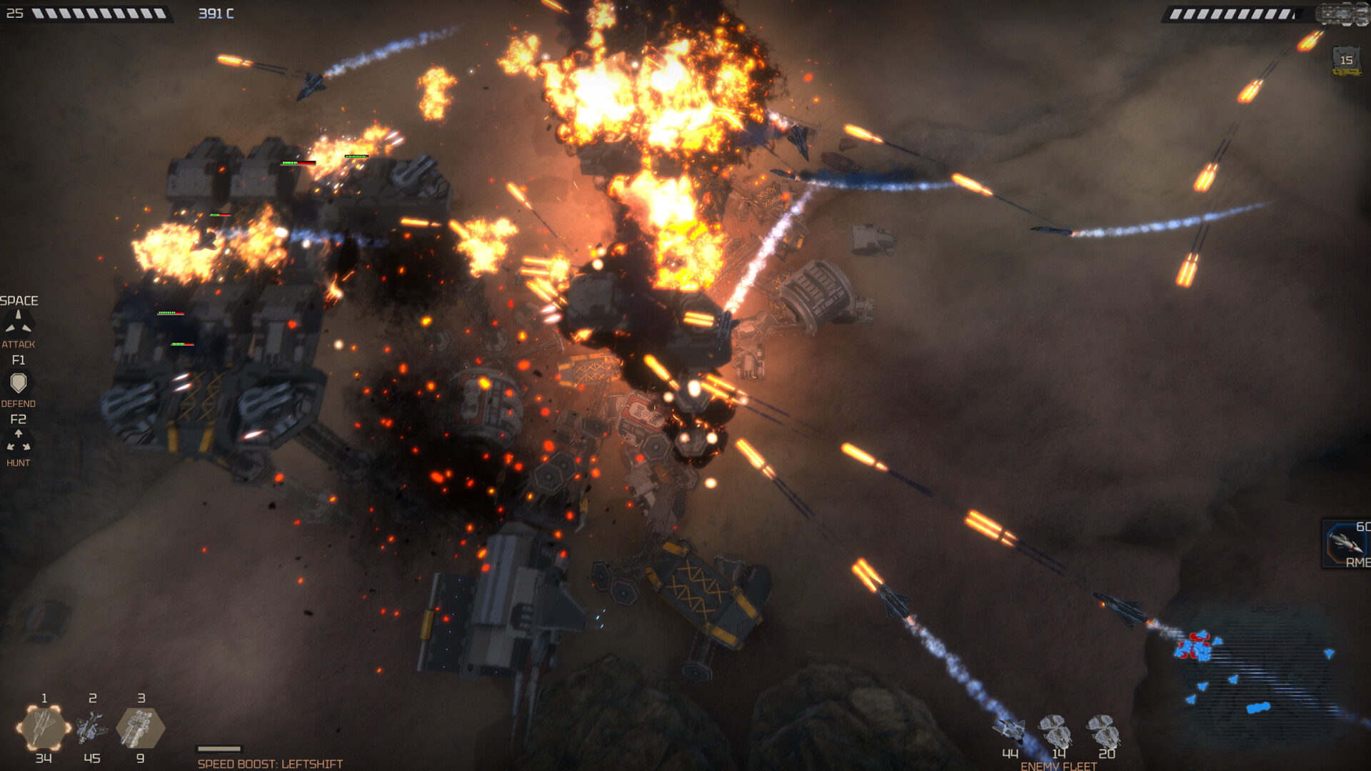 Sky of Destruction