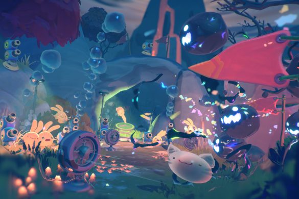 Slime Rancher 2 - scena iz igre