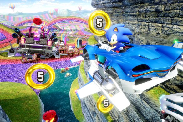 Sonic Racing CrossWorlds