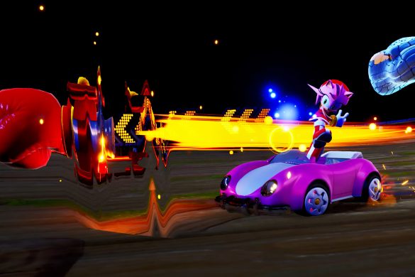 Sonic Racing CrossWorlds