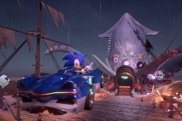 Sonic Racing CrossWorlds scena iz igre