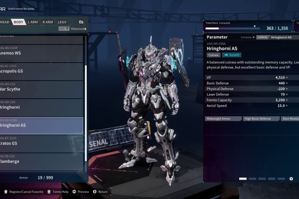 Daemon X Machina: Titanic Scion