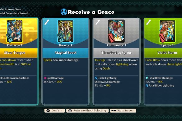 Towa and the Guardians of the Sacred Tree scena