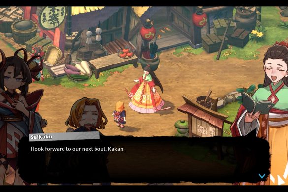 Towa and the Guardians of the Sacred Tree scena