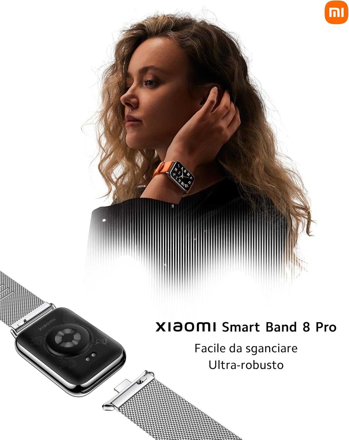 Xiaomi Smart Band 8 Pro opisi
