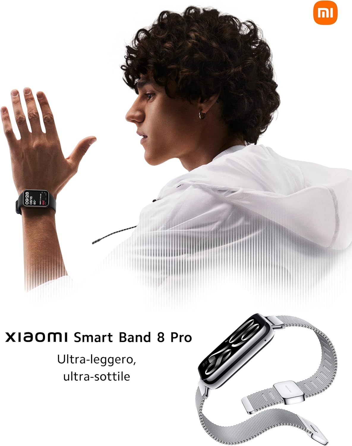 Xiaomi Smart Band 8 Pro za mlade