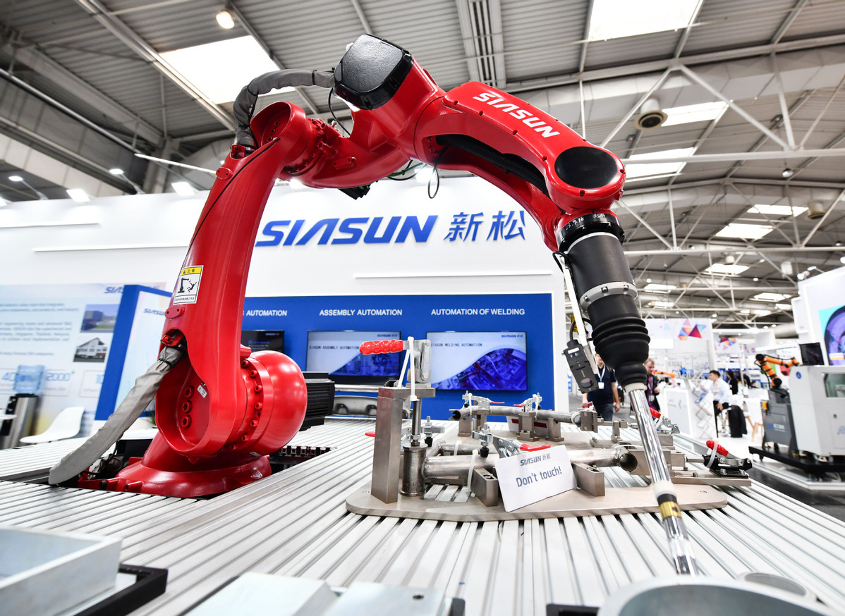china industry robots