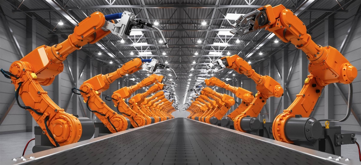 china industry robots