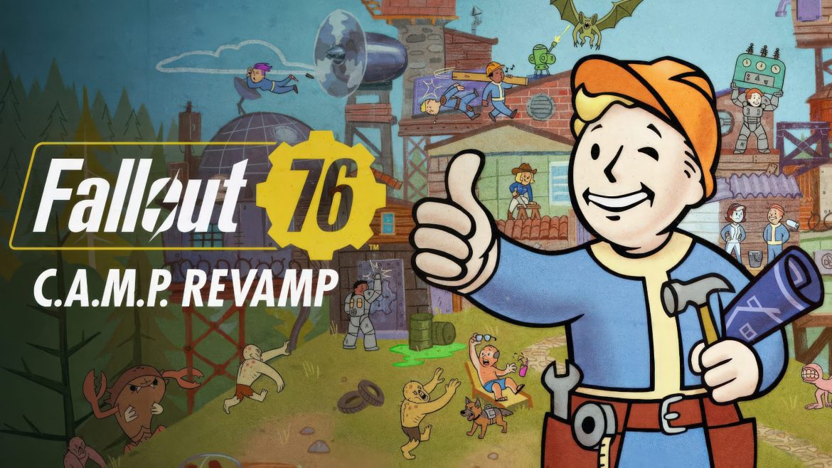 Fallout 76 CAMP