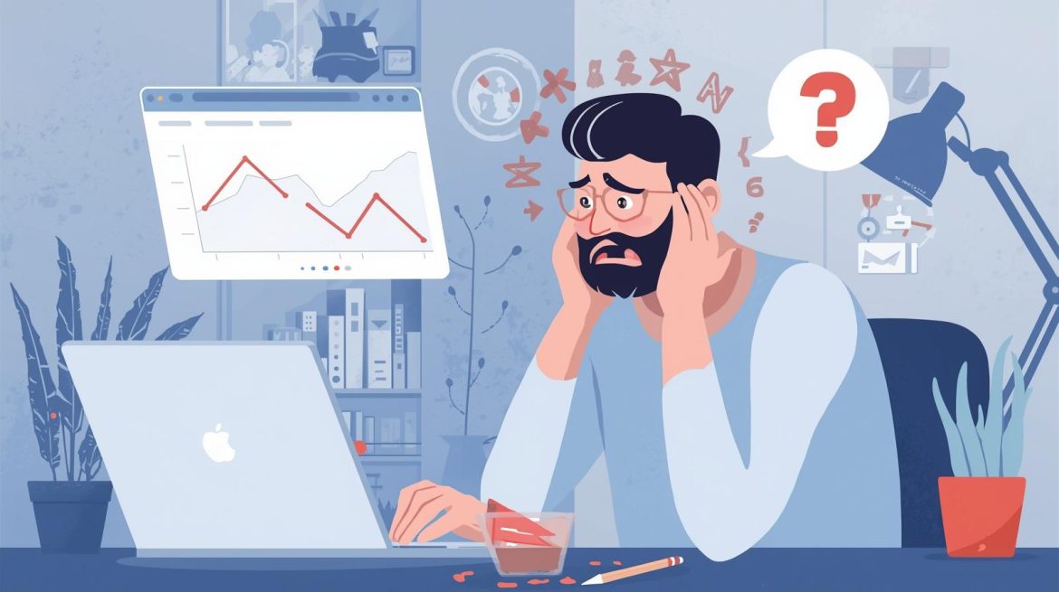 pad rangiranja na Guglu