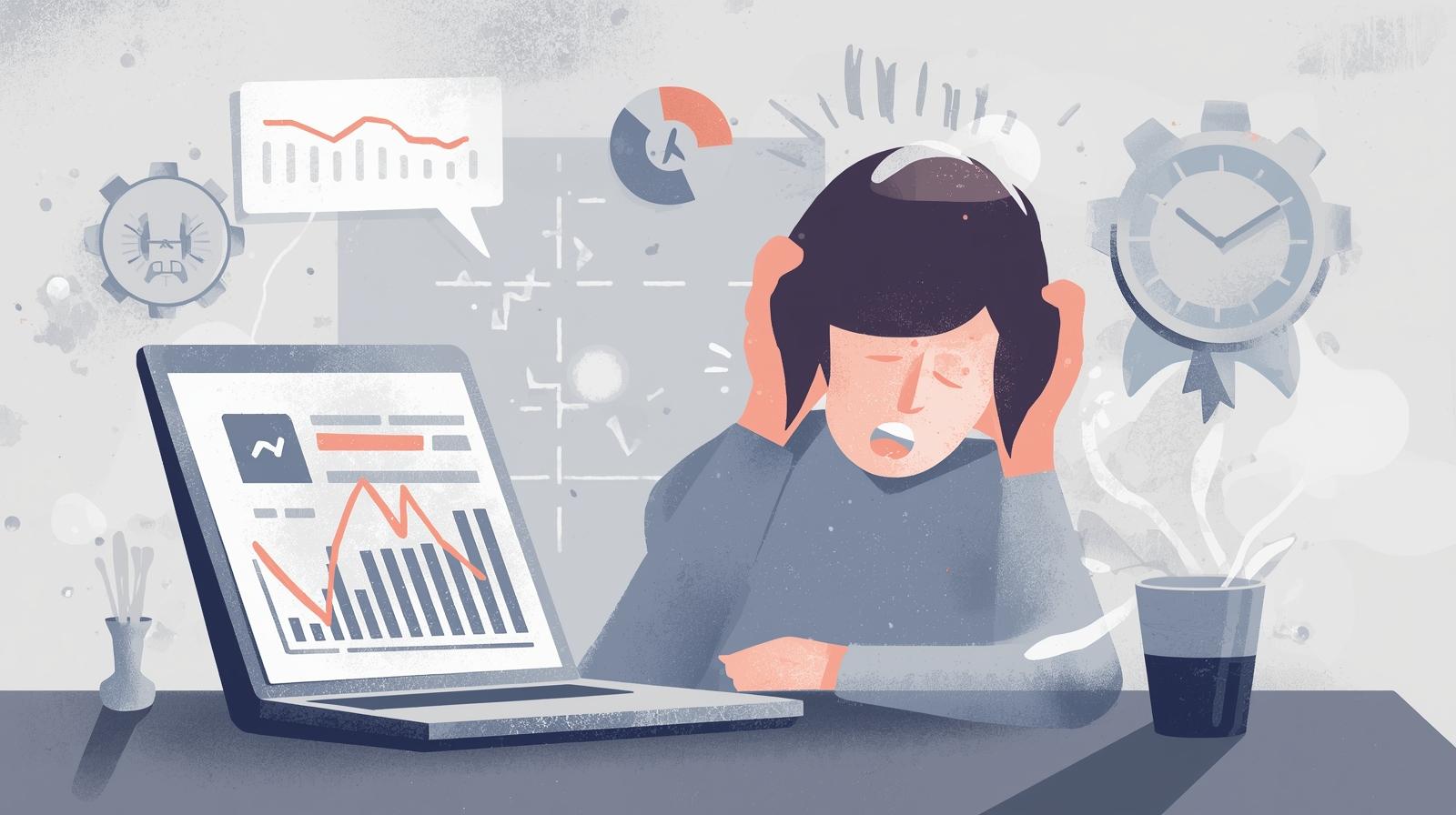 pad rangiranja na Guglu