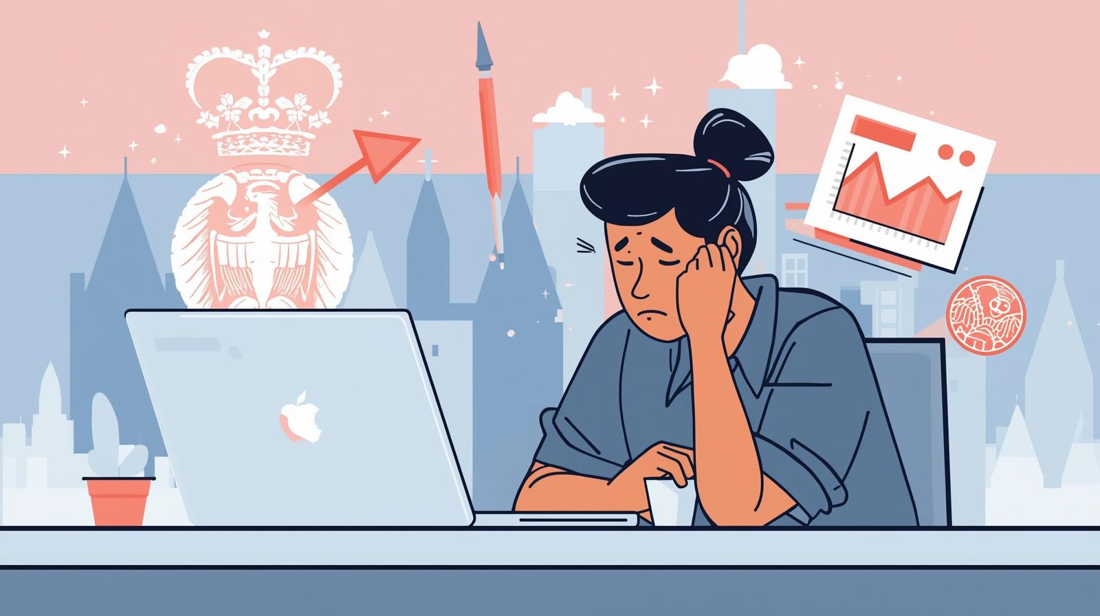 pad rangiranja na Guglu