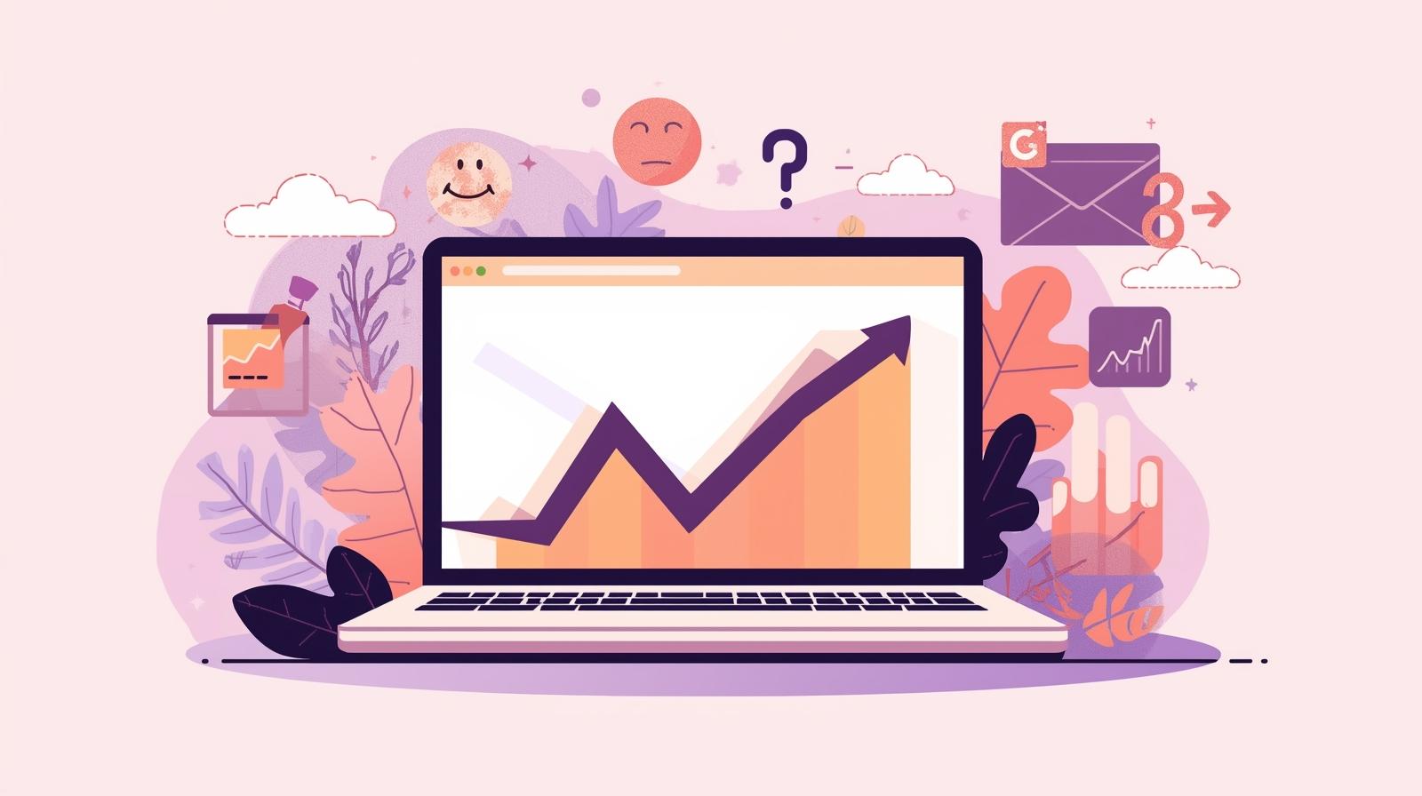 pad rangiranja na Guglu