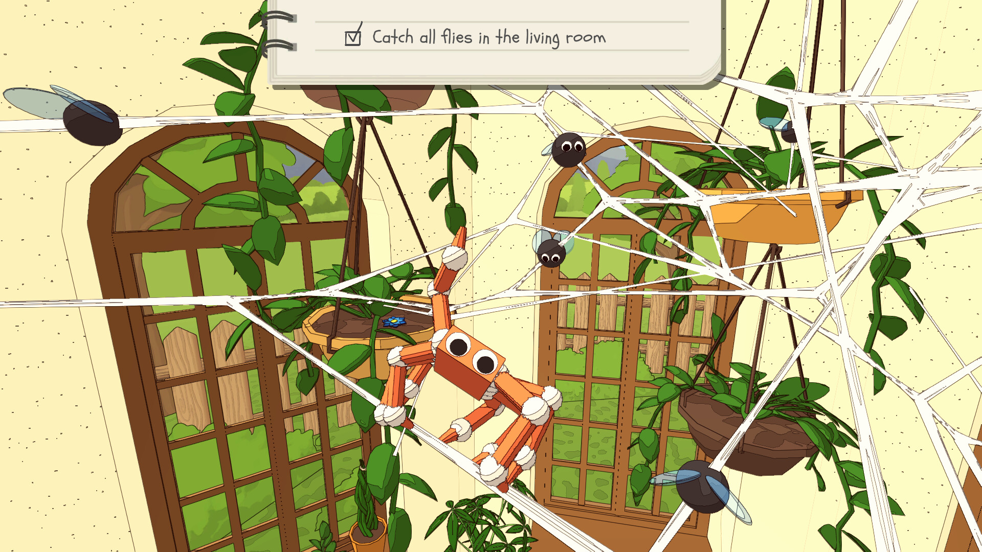 A Webbing Journey