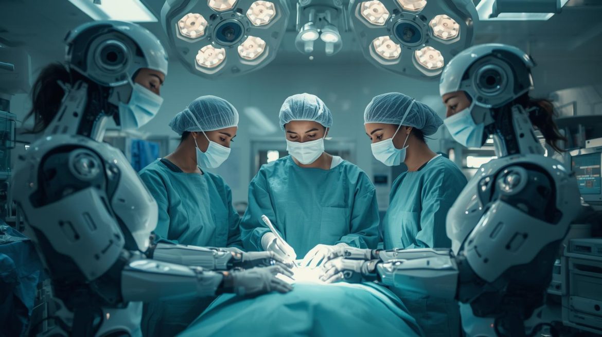 AI roboti hirurgija autonomija