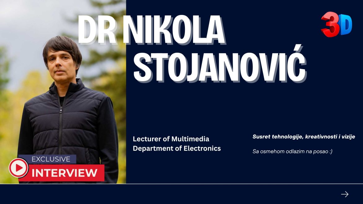 Dr Nikola Stojanovic cover Dr Nikola Stojanovic