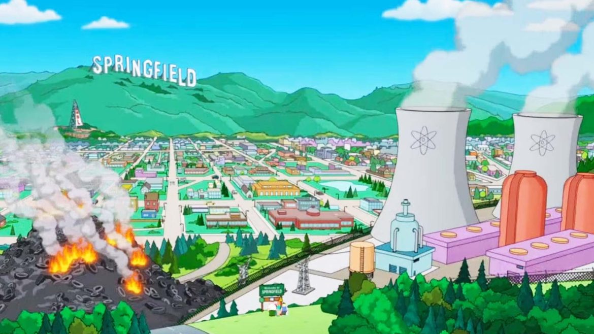 Fortnite Springfield