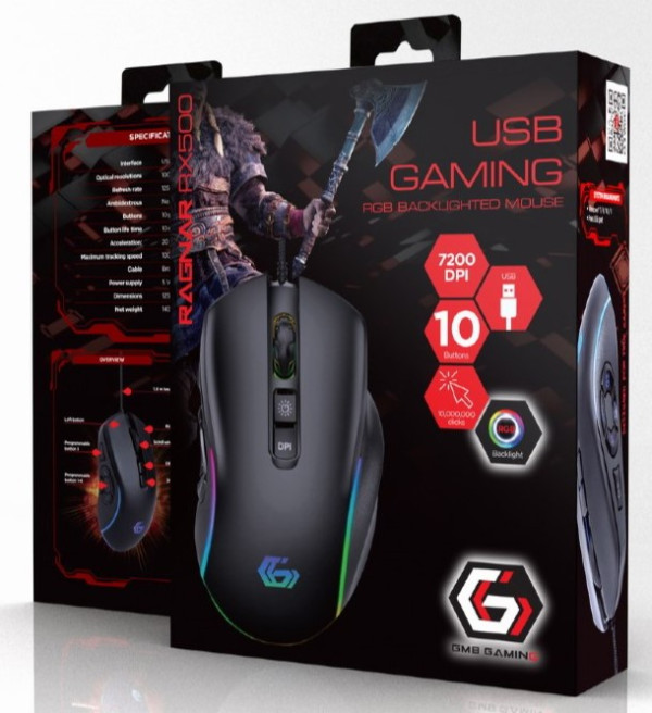 Gembird Ragnar RX500