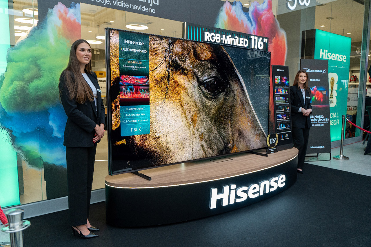Hisense RGB-MiniLED