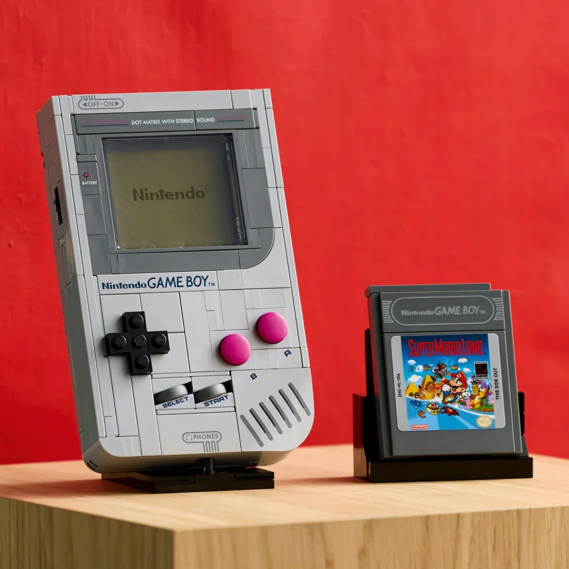 LEGO Game Boy funkcionalna modifikacija