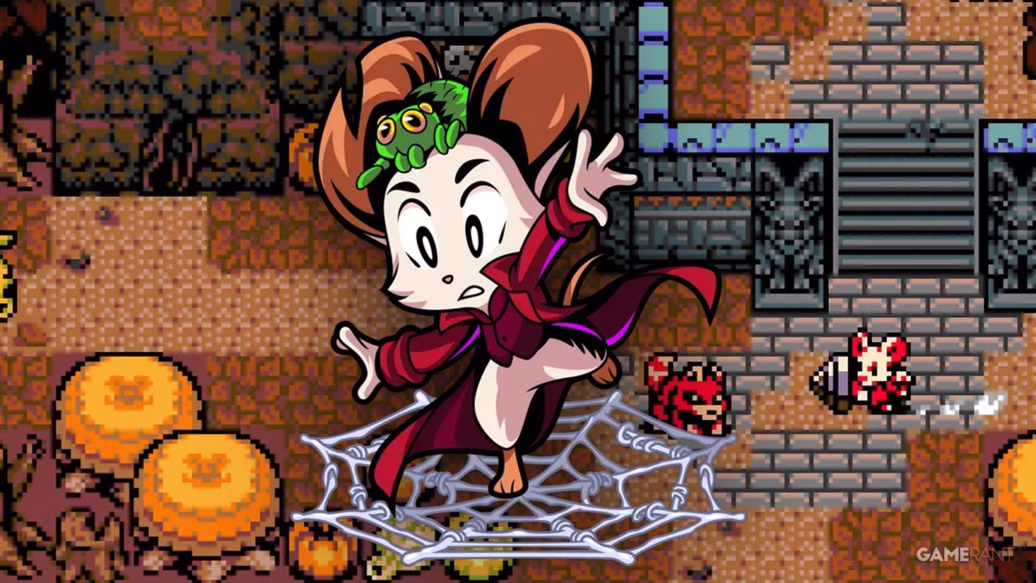 Mina the Hollower odlaganje