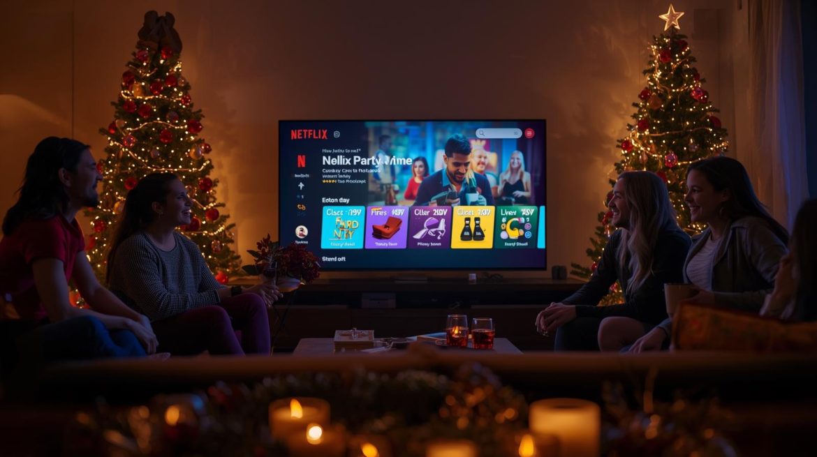 Netflix party igre TV