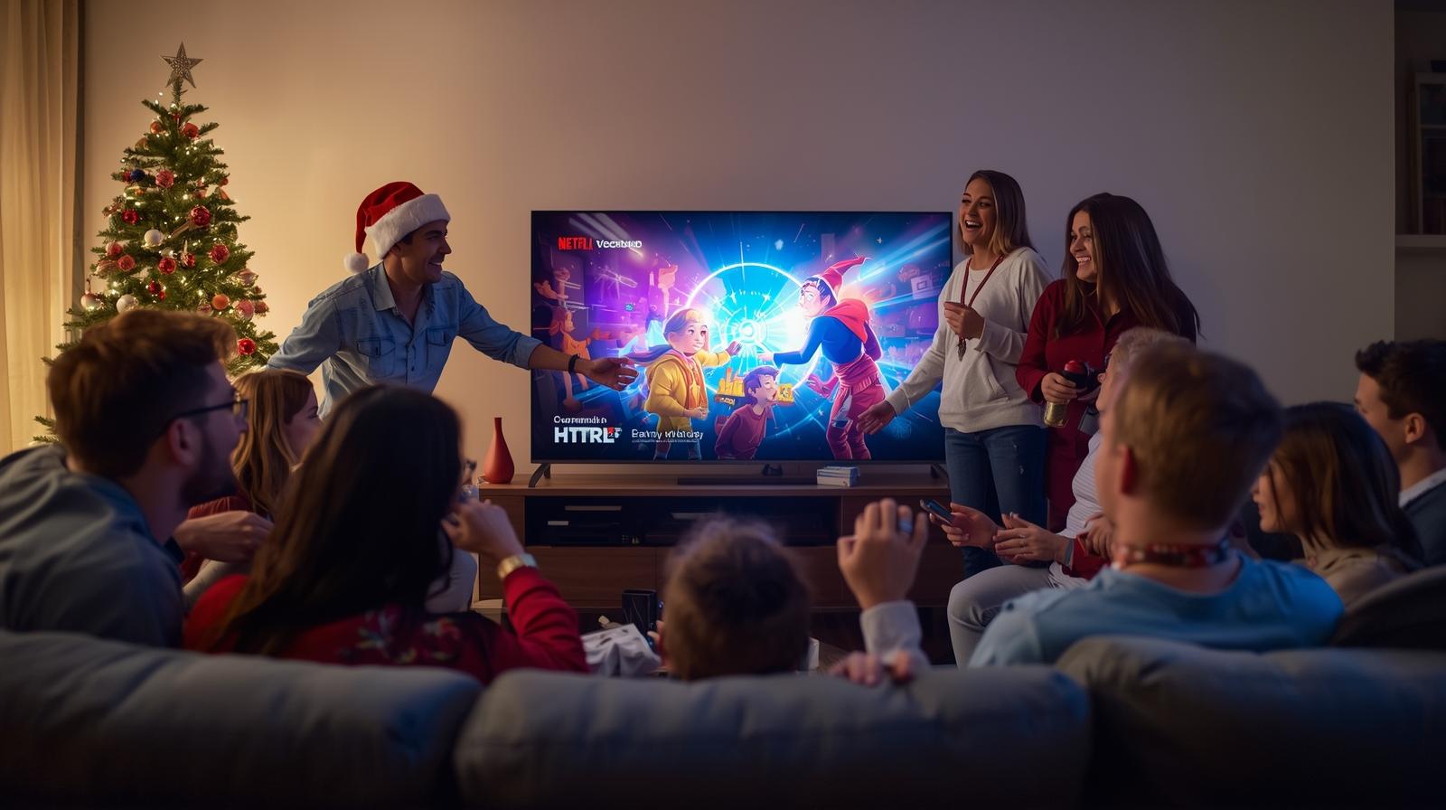 Netflix party igre TV