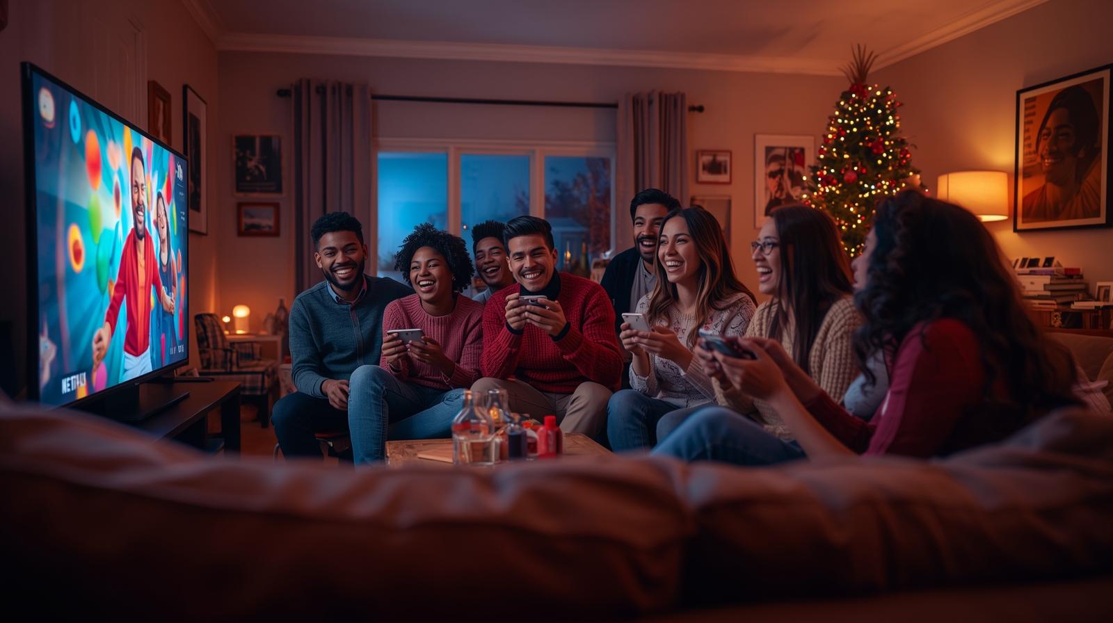 Netflix party igre TV