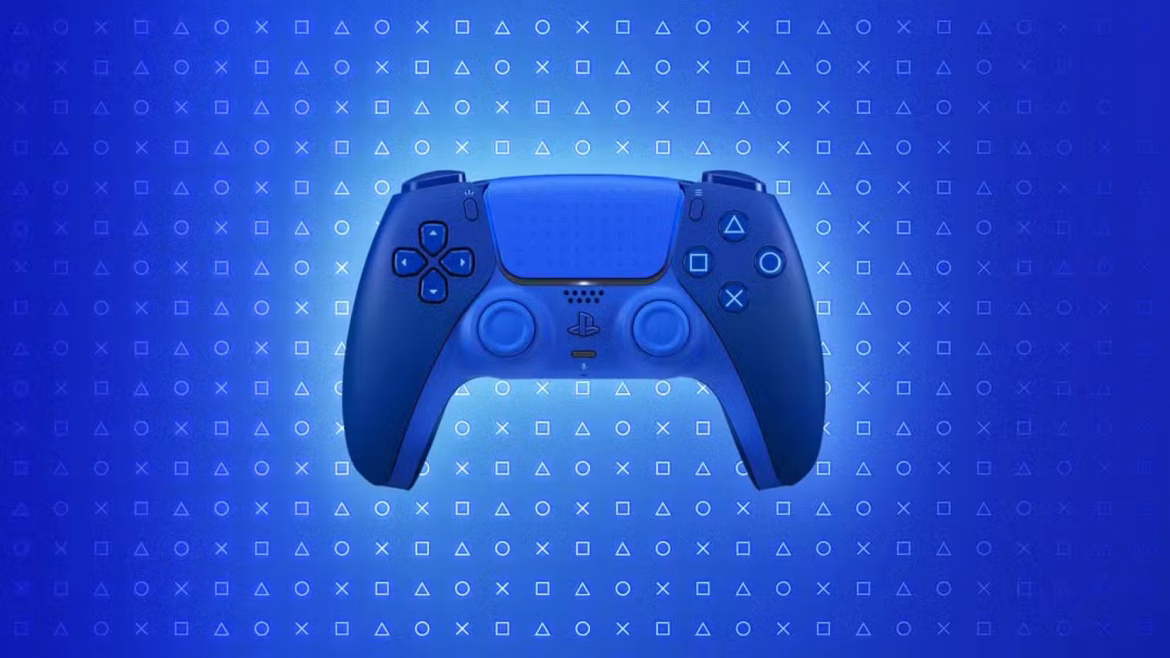 PS5 Icon Blue kontroler