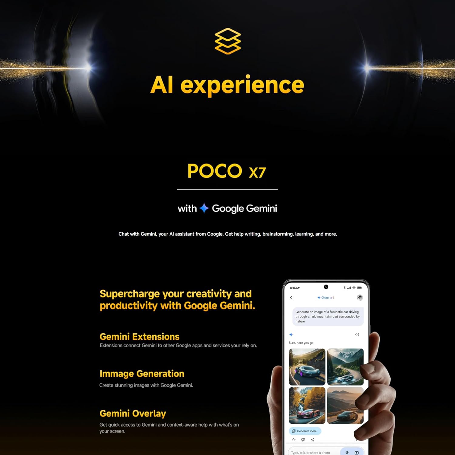 Poco X7 specifikacije
