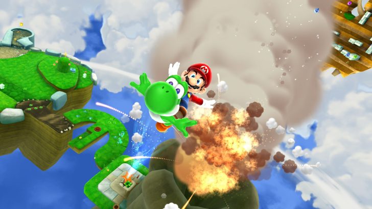 Super Mario Galaxy Switch 2