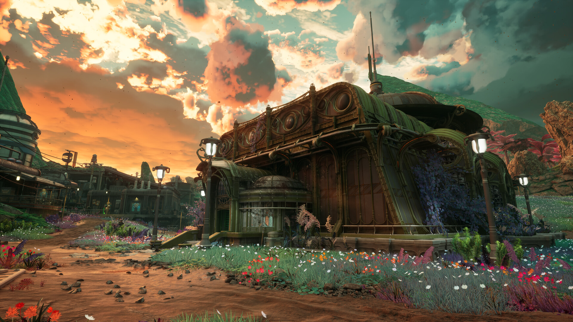 The Outer Worlds 2 scena iz igre