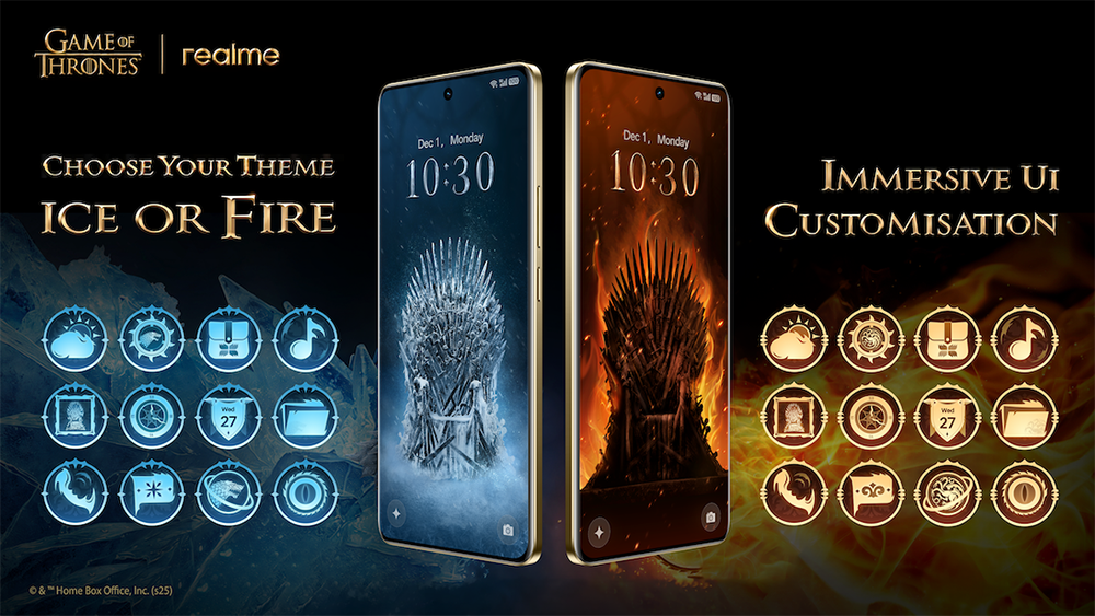 realme Game of Thrones
